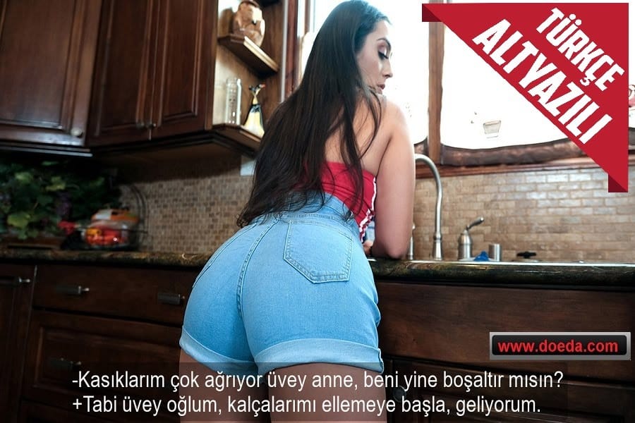Ajitasyon Yaparak Üvey Annesini Her İstediğinde Siken Piç