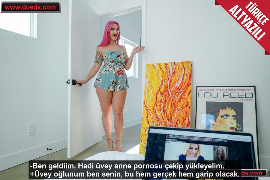 Para Gözü Yerine Amını Bürüyen Üvey Annesi Porno Çektirdi