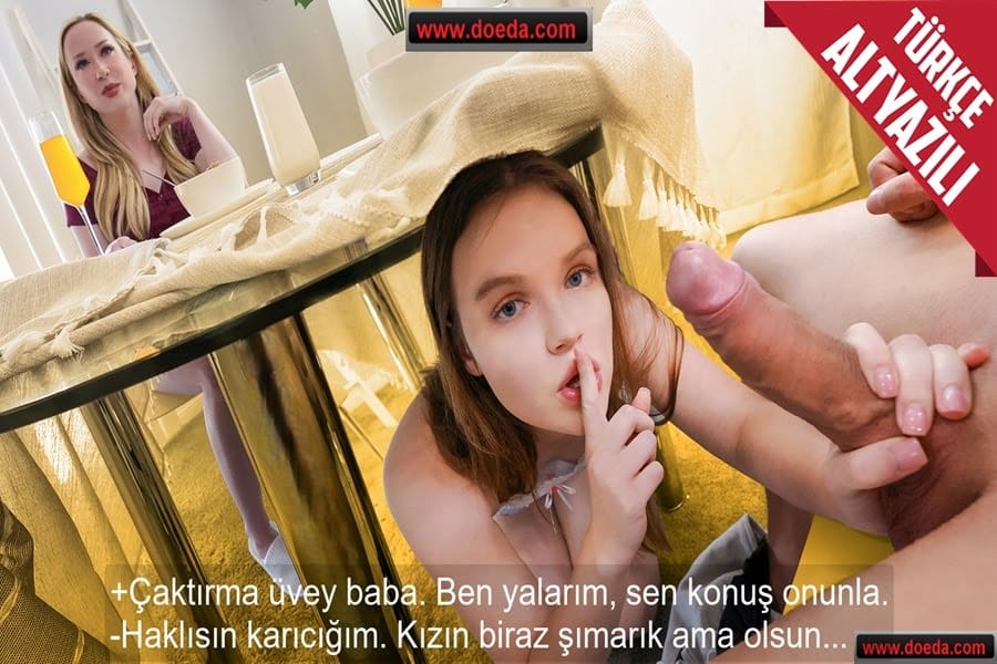 Yeni Evlendiği Karısının Üvey Kızı Öyle Bir Kaşar Çıktı ki Ayakta Boşalttı